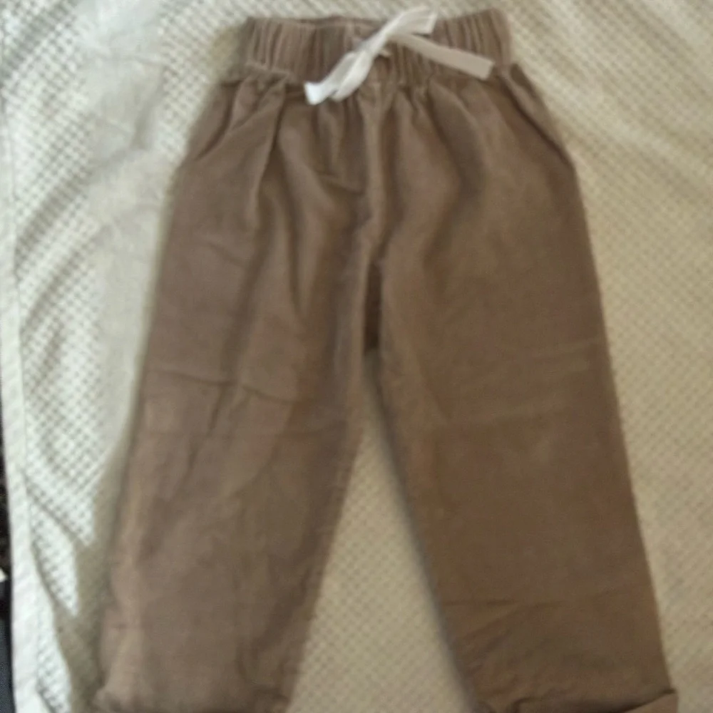 bella bliss Kids Tan pants